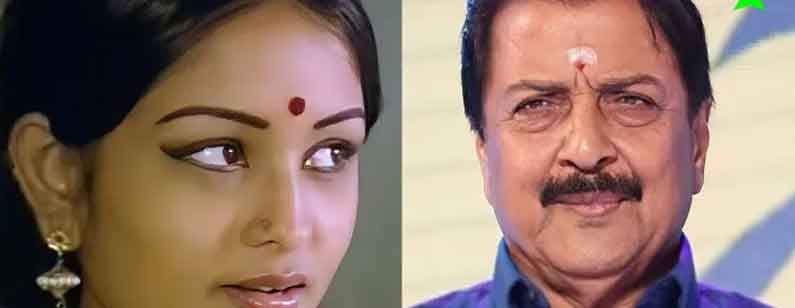 சிவக்குமாரின் முகத்திரையை கிழித்த நடிகை சுலோச்சனா..!!