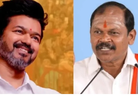 எல்லோரையும் கிறீஸ்த்தவர் ஆக்கவே விஜய் கட்சியை தொடங்கியுள்ளார்- அர்ஜூன் சம்பத் !