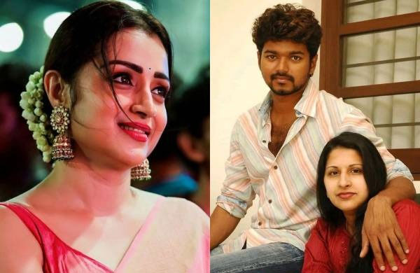 சங்கீதா ஏற்பாடு செய்த நைட் பார்ட்டி… விஜய்யுடன் திரிஷா குடிபோதையில் கூத்து?