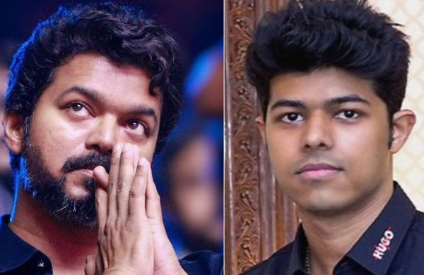 தத்தளிக்கும் விஜய் மகன்… ஆபத்திலும் உதவாத அப்பா!