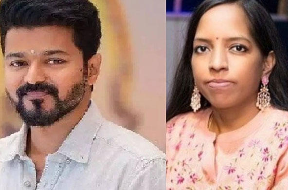 ” சின்ன சின்ன கண்கள்” பவதாரிணி – விஜய் இணைந்து பாடிய Goat பாடல் இதோ!