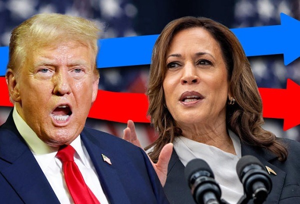 Can Kamala Beat Trump ?ஆண்கள் பெண்கள் என 2-டாகப் உடைந்த அமெரிக்கா, பெண்கள் கமலாவுக்கு வாக்களிக்க திட்டம் !