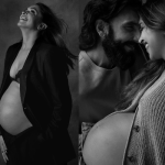 வாவ்…. Baby Bump காட்டி கணவருடன் ரொமான்ஸில் மூழ்கிய தீபிகா படுகோன்!