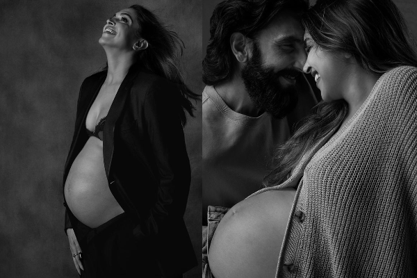 வாவ்…. Baby Bump காட்டி கணவருடன் ரொமான்ஸில் மூழ்கிய தீபிகா படுகோன்!