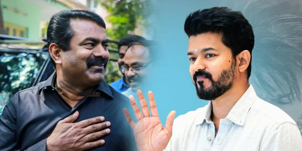 விஜய்-சீமானுக்கு இடையிலான கோபம் – காரணத்தை வெளிப்படுத்திய த.வே.க